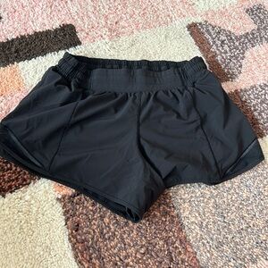 lululemon hotty toddy shorts